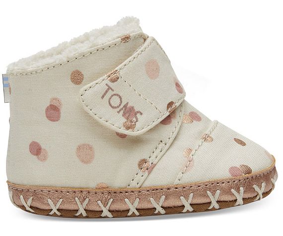 T The Cuna - Pale Blush Party Dots