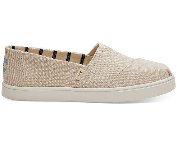 W's Alpargata Cupsole HCanvas - Natural Heritage Canvas