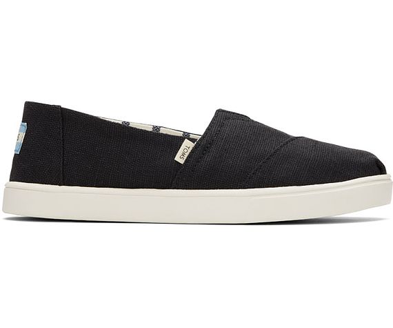 W's Alpargata Cupsole HCanvas - Black Heritage Canvas