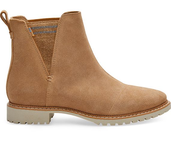 W's Cleo - Desert Tan Suede