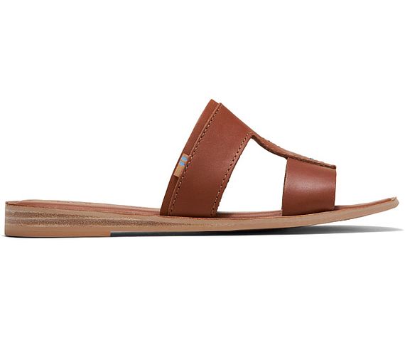 W's Seacliff - Tan Leather