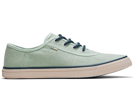 W's Carmel - Mint Heritage Canvas