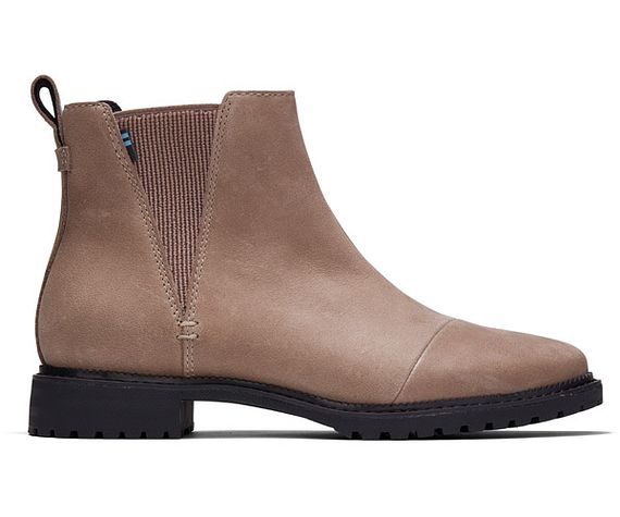 W's Cleo - Taupe Grey Oiled Nubuck