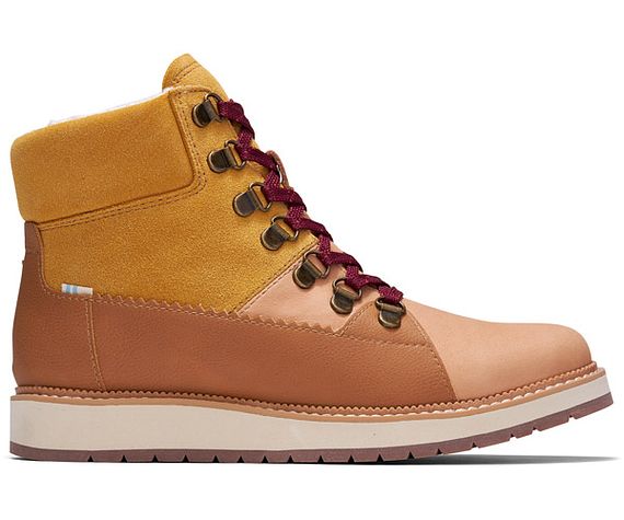 W's Mesa - Honey Oiled Nubuck/Suede