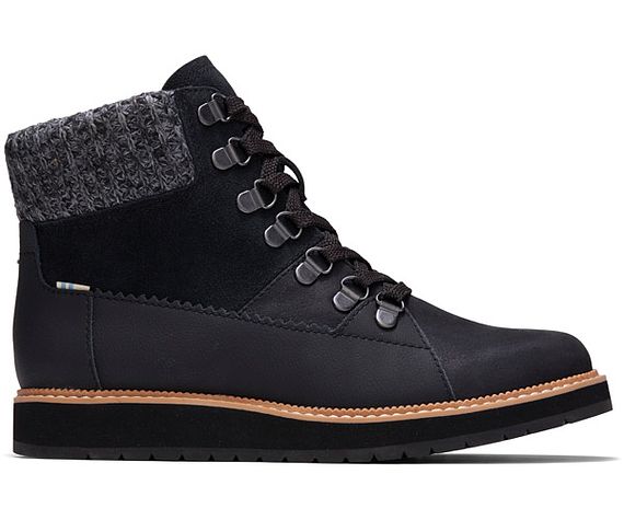 W's Mesa - Black Oiled Nubuck/Suede