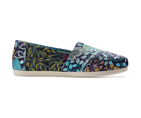 W's Alpargata 3.0 Print - Turquoise Multi