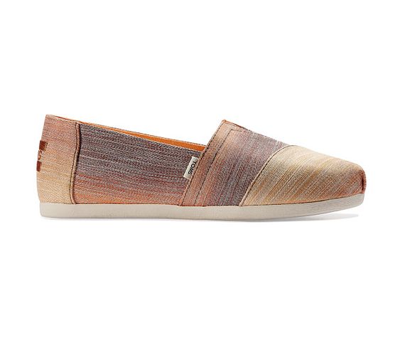 W's Alpargata 3.0 Woven - Brown Multi