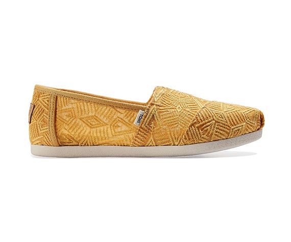 W's Alpargata 3.0 Lace - Golden Yellow