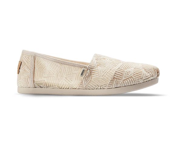 W's Alpargata 3.0 Lace - Natural