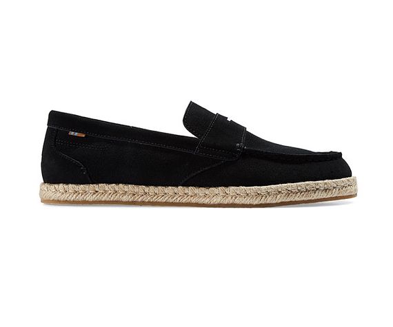 M's Stanford Rope Suede - Black