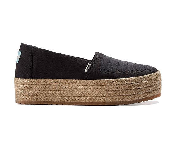 W's Valencia Canvas - Black