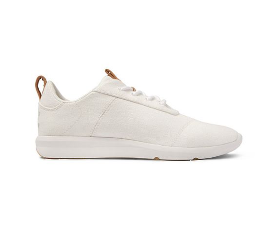 W's Cabrillo Canvas - White