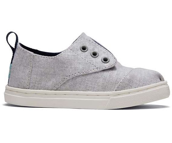 T Cordones Cupsole Chambray - Drizzle Grey