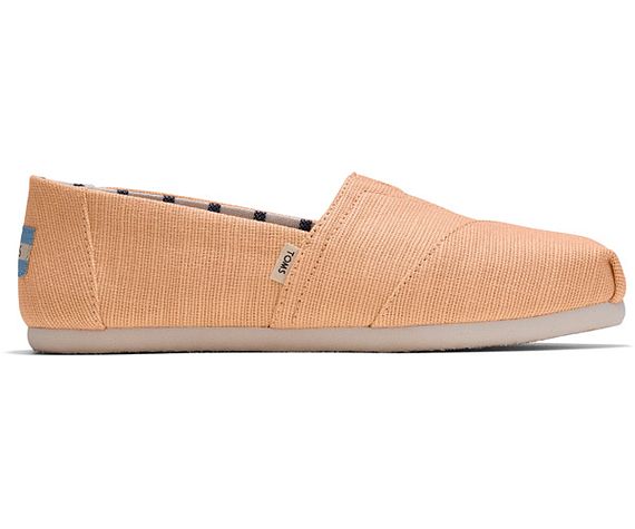 W's Alpargata 3.0 Herit Canvas - Light Orange