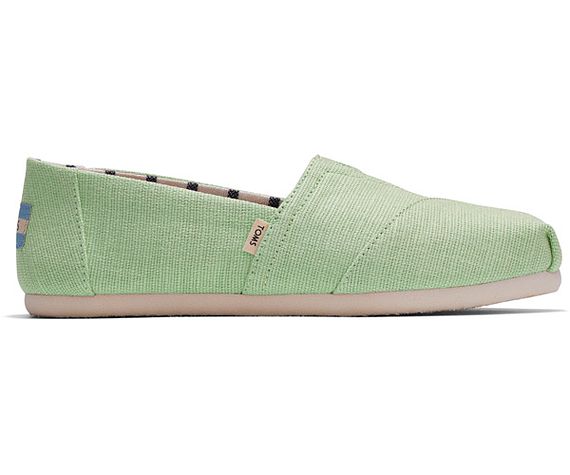 W's Alpargata 3.0 Herit Canvas - Pastel Green