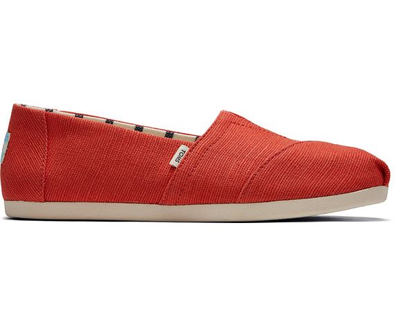 W's Alpargata 3.0 Herit Canvas - Paprika