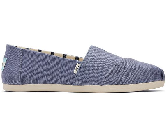 W's Alpargata 3.0 Herit Canvas - Slate Blue