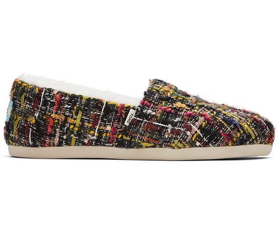 W's Alpargata 3.0 Boucle Lined - Black Multi