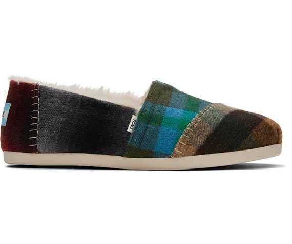 W's Alpargata 3.0 Plaid Lined - Multi