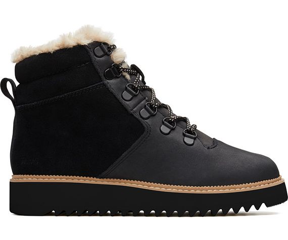 W's Mojave Oiled Nubuck Suede - Black