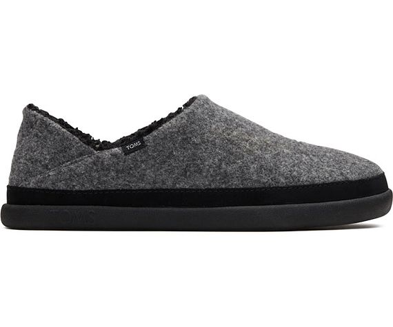 W's Ezra Repreve Felt - Smoke Grey