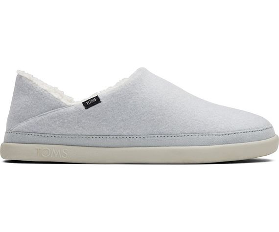 W's Ezra Repreve Felt - Mid Grey