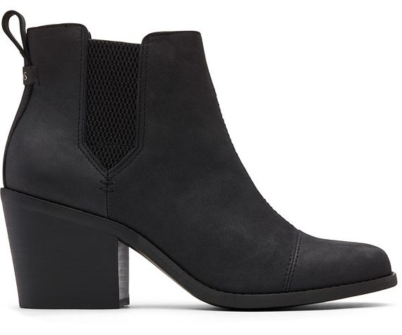 W's Everly Oiled Nubuck - Black