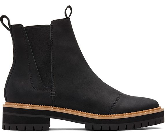 W's Dakota Leather - Black