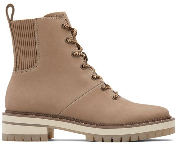 W's Frankie Oiled Nubuck - Taupe Grey