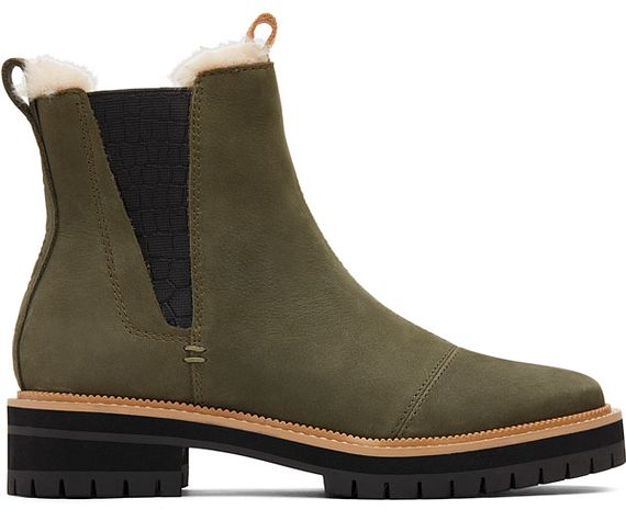 W's Dakota Oiled Nubuck - Tarmac Olive