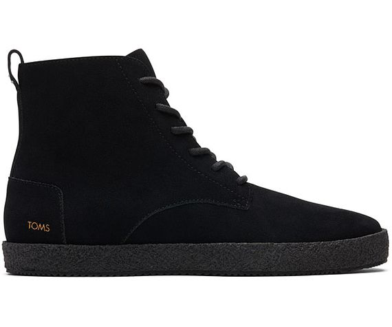 M's Teton Suede - Black/Black