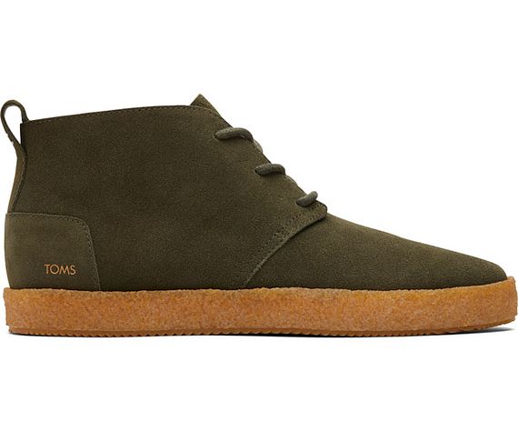 M's Fremont Suede - Olive