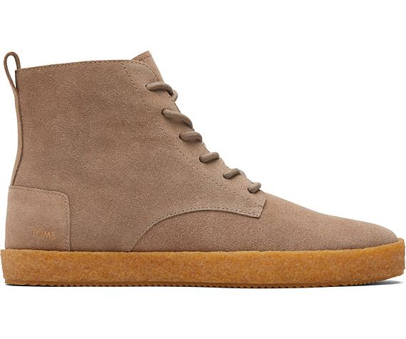 M's Teton Suede - Taupe Grey