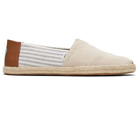 M's Alpargata Rope Chambray - Desert TAn