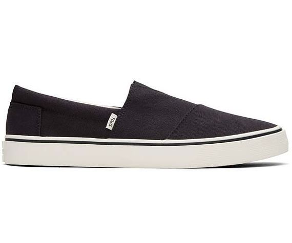 M's Alpargata Fenix Slip-On - Black