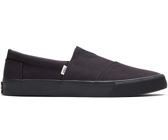 M's Alpargata Fenix Slip-On - Black/Black