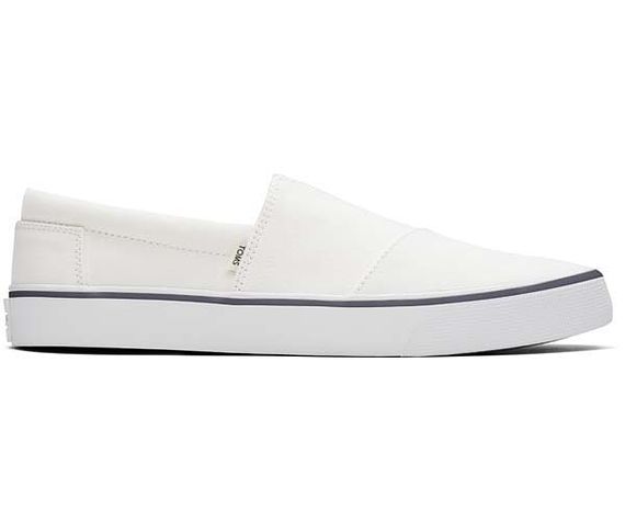 M's Alpargata Fenix Slip-On - White