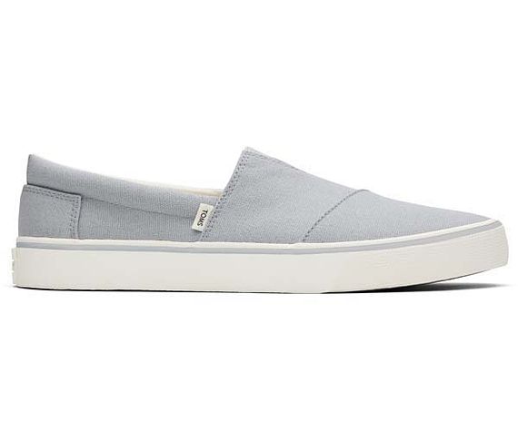 M's Alpargata Fenix Slip-On - Lunar Grey