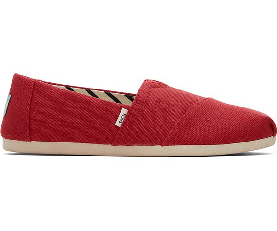 W's Classic Alpargata RecyCot - Red