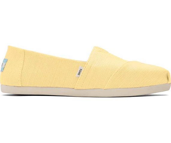 W's Classic Alpargata Canvas - Banana Yellow