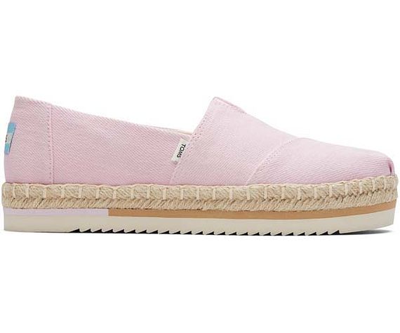 W's Alpargata Platform Rope - Chalky Pink