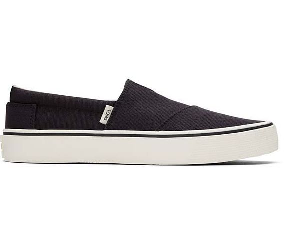 W's Alpargata Fenix Slip-On - Black