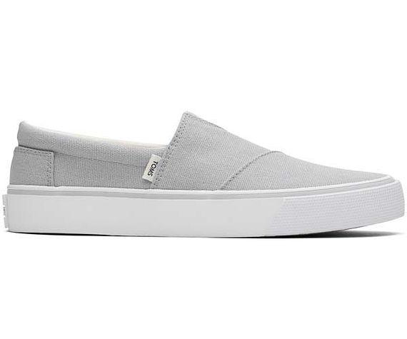 W's Alpargata Fenix Slip-On - Lunar Grey