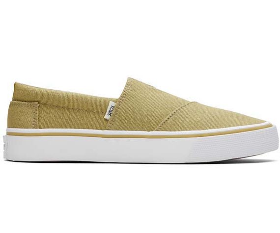 W's Alpargata Fenix Slip-On - Cedar Green