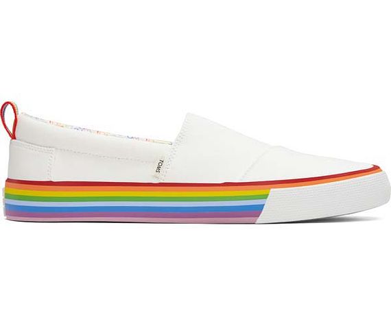 M's Alpargata Fenix Slip-On - White