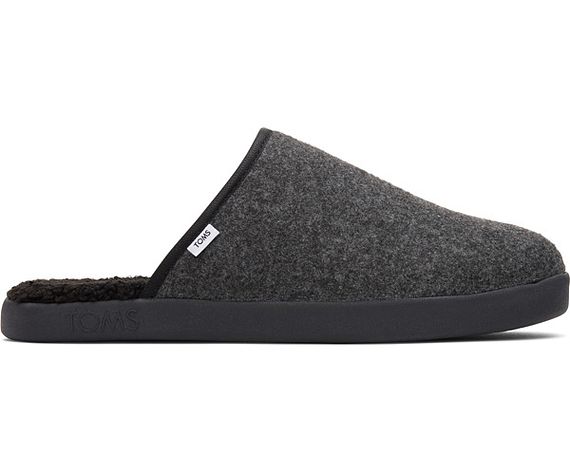 M's Harbor Melange Felt - Black