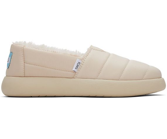 W's Alpargata Mallow Lined - Beige