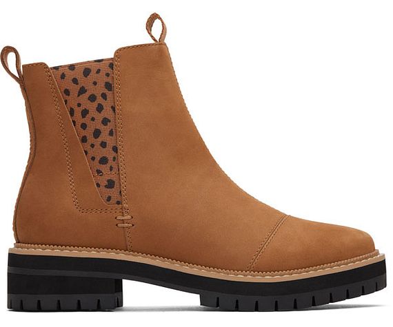 W's Dakota Oiled Nubuck - Brown Sugar