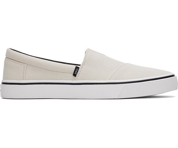 M's Alpargata Fenix Slip-On - Putty