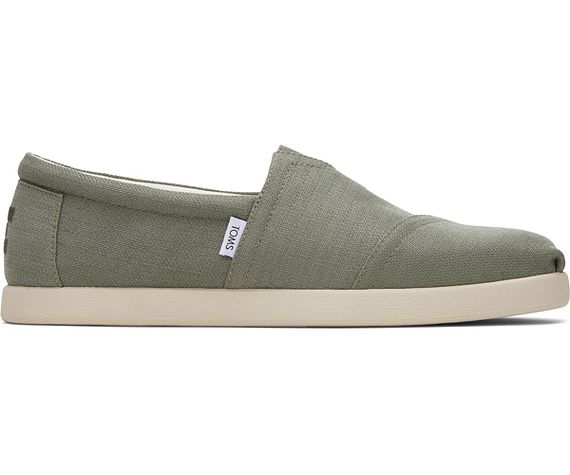 M's Alpargata Forward - Vetiver Grey